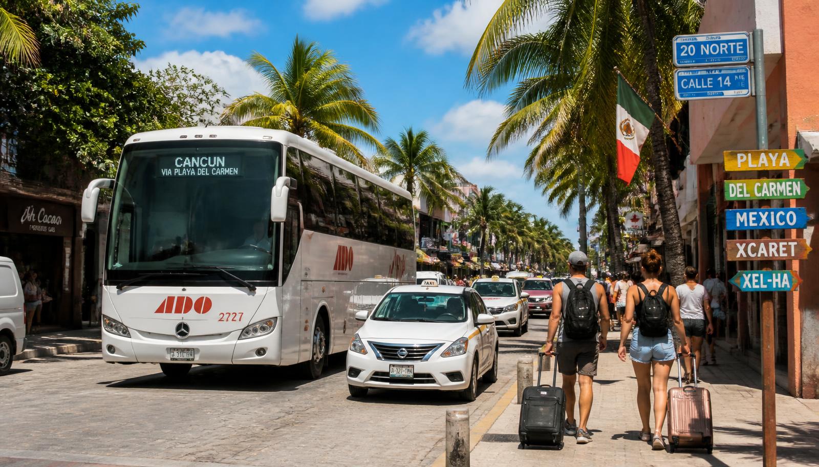 Getting Around Playa del Carmen: Transport Guide