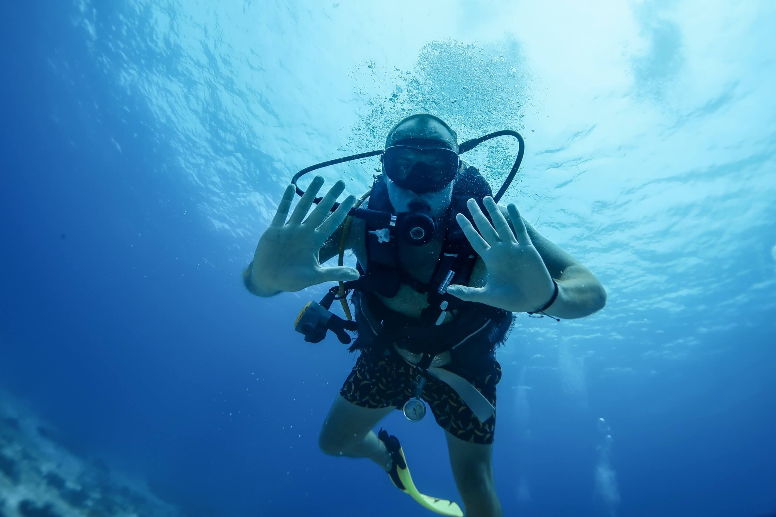 Conquering the Depths: Overcoming Common Fears of Scuba Diving