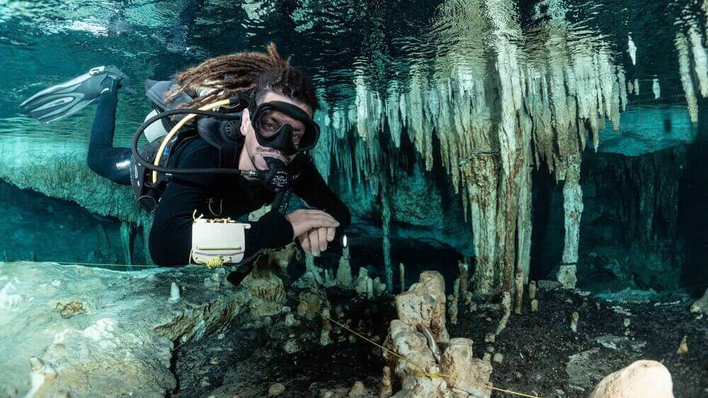 Diving the Cenotes of Mexico