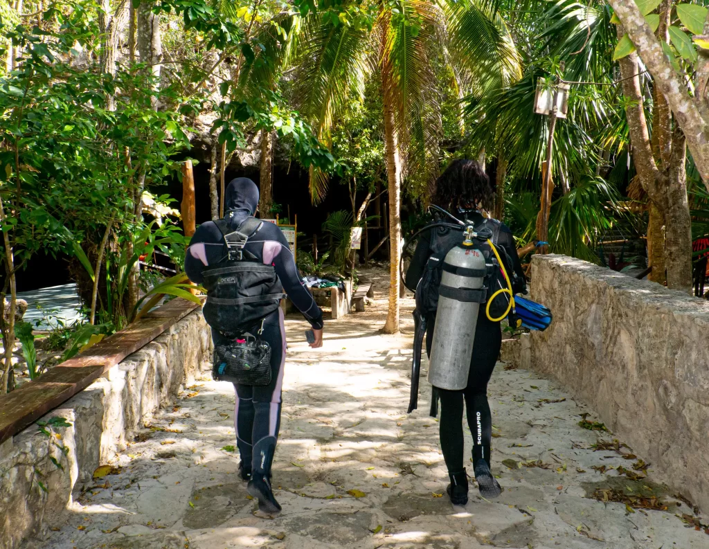 The Best Cenote Diving Routes for First-Time Cavern Divers