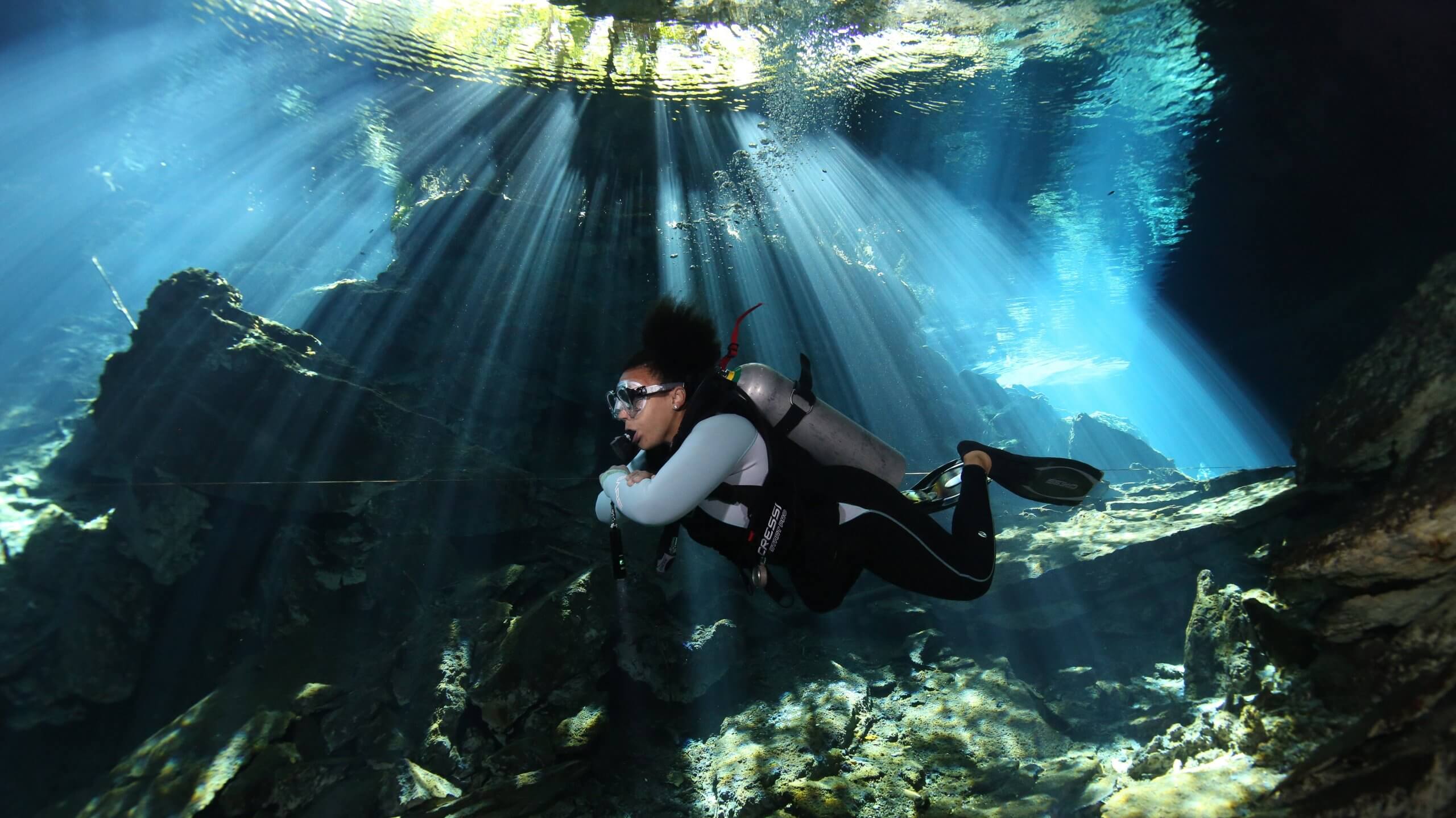 The Best Cenotes for Scuba Diving in Playa del Carmen and Tulum