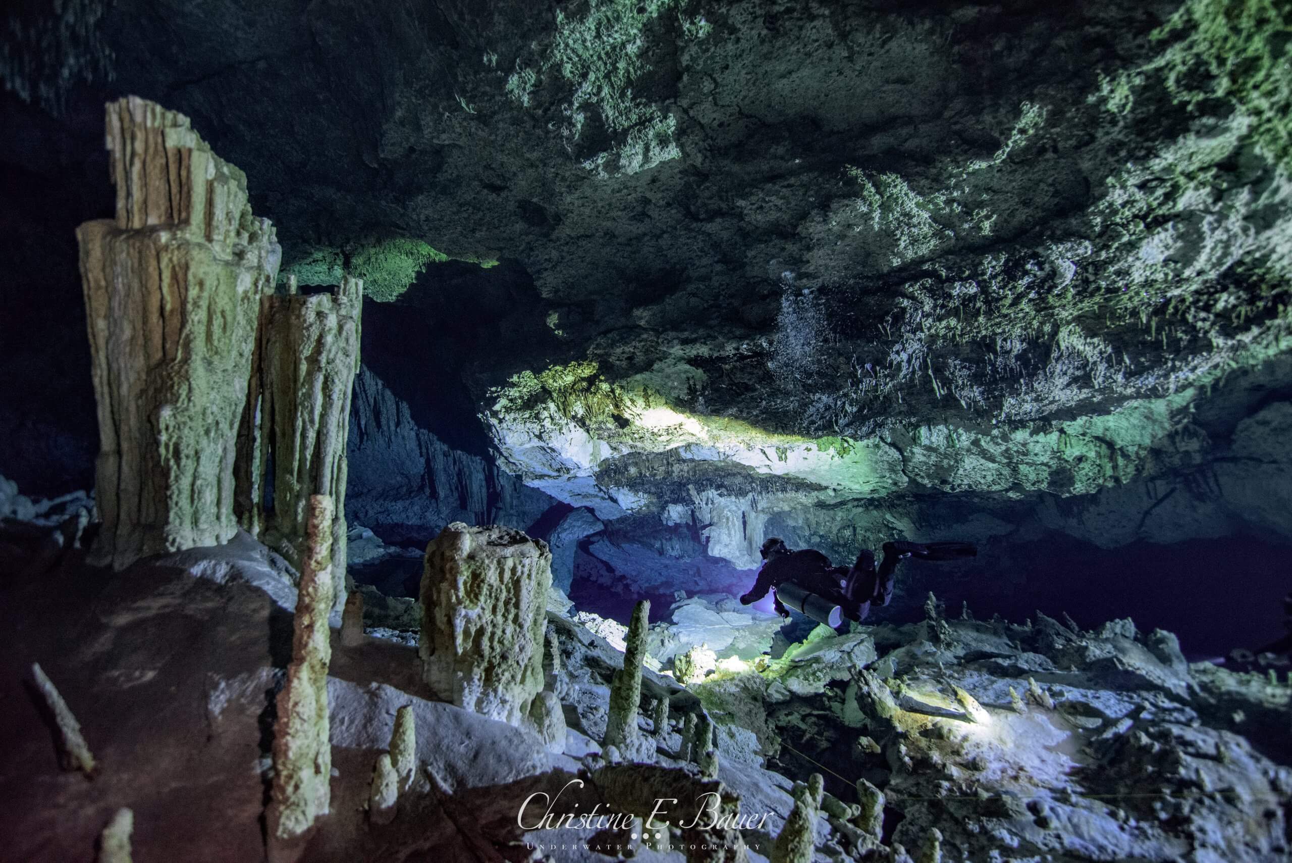 Cavern Diving vs. Cave Diving: What Recreational Divers Need to Know Before Diving Cenotes