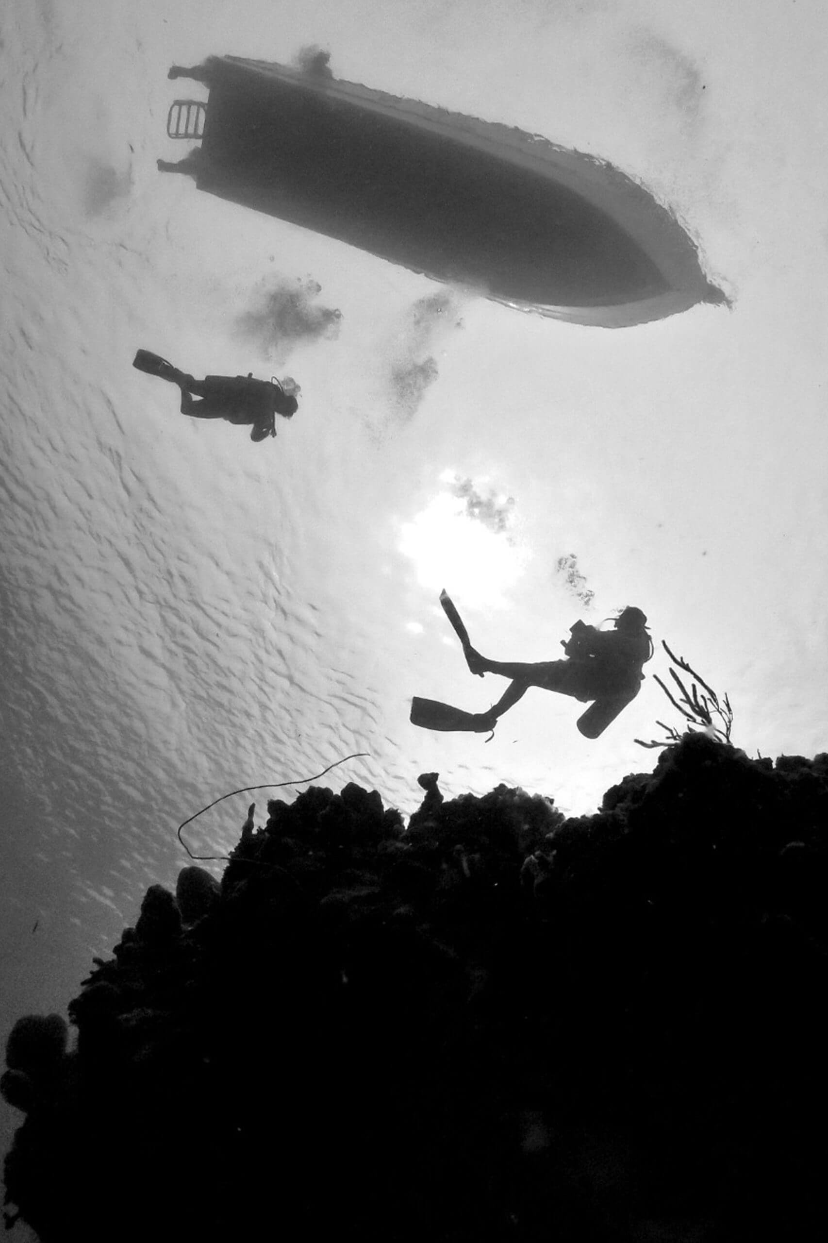 Deep diving in the Caribbean